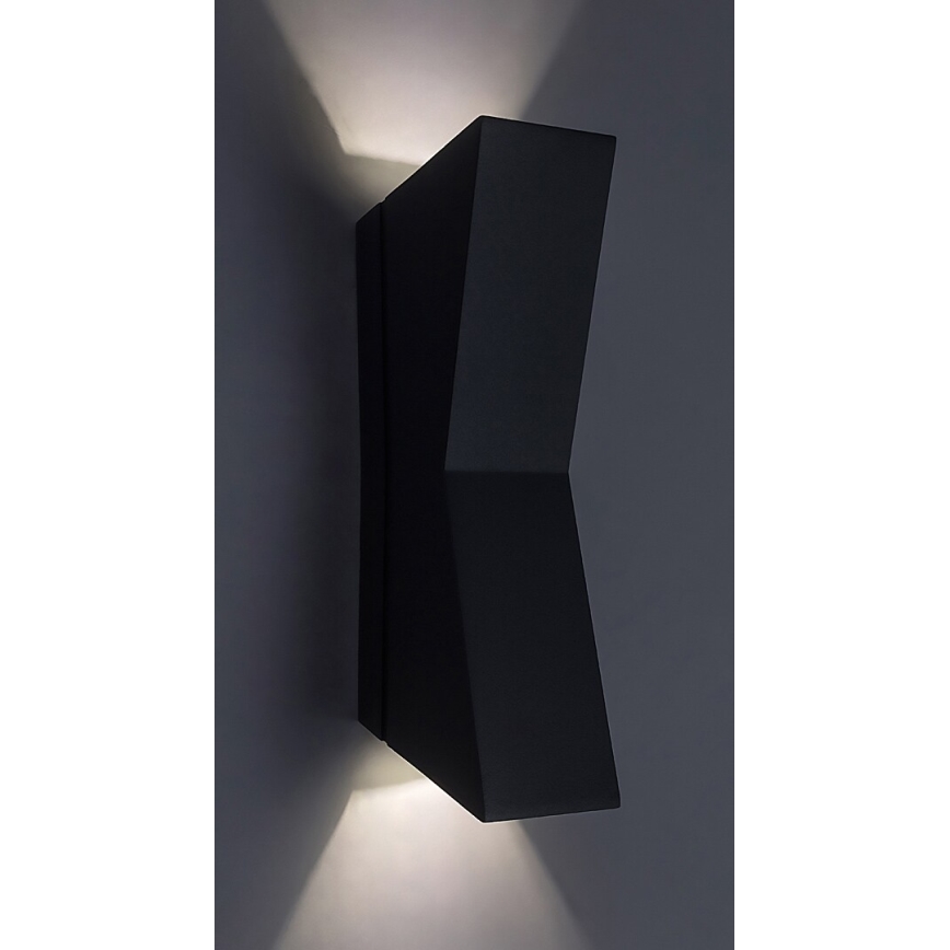 Rabalux - LED Екстериорен аплик LED/6W/230V IP65 антрацит