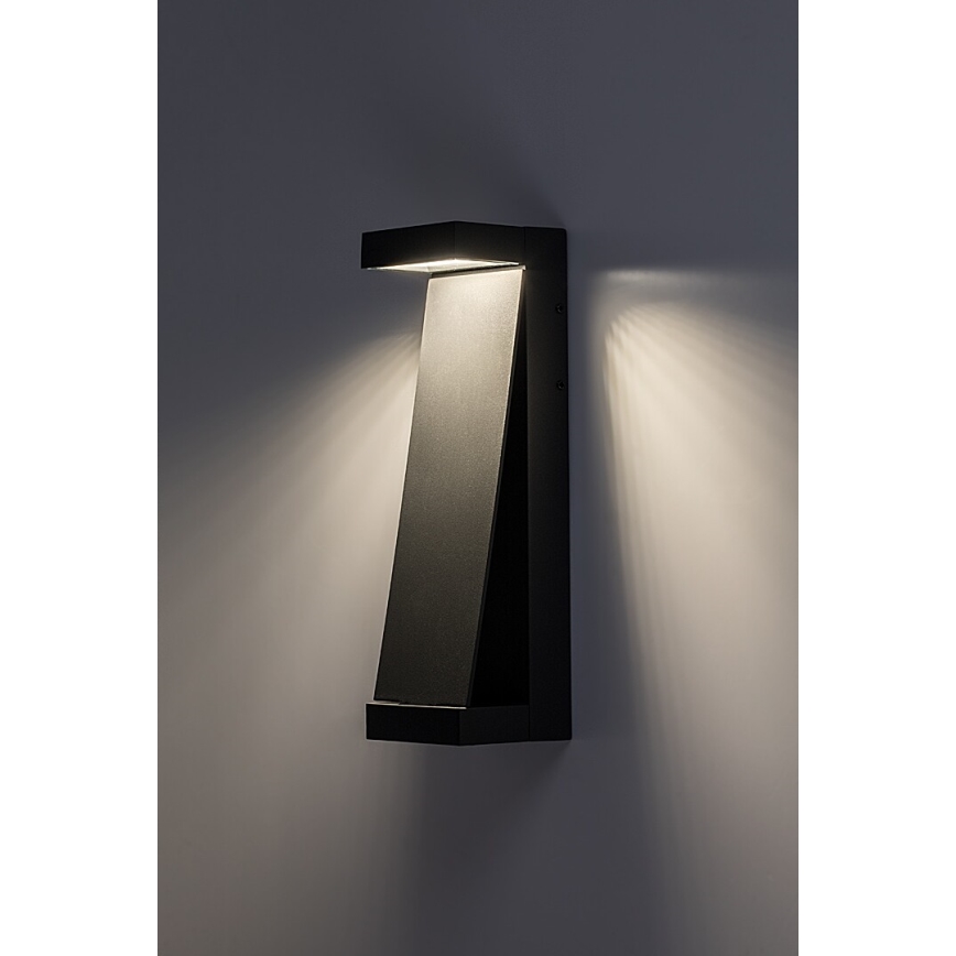 Rabalux - Външна стенна лампа LED/13W/230V IP65 антрацит