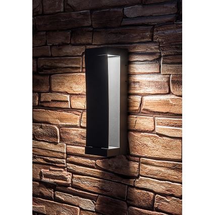 Rabalux - Външна стенна лампа LED/13W/230V IP65 антрацит