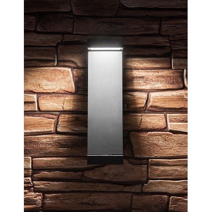 Rabalux - Външна стенна лампа LED/13W/230V IP65 антрацит
