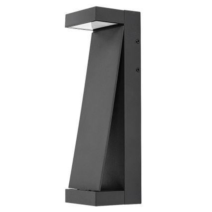 Rabalux - Външна стенна лампа LED/13W/230V IP65 антрацит