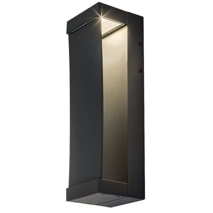 Rabalux - Външна стенна лампа LED/13W/230V IP65 антрацит