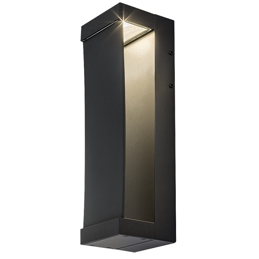 Rabalux - Външна стенна лампа LED/13W/230V IP65 антрацит
