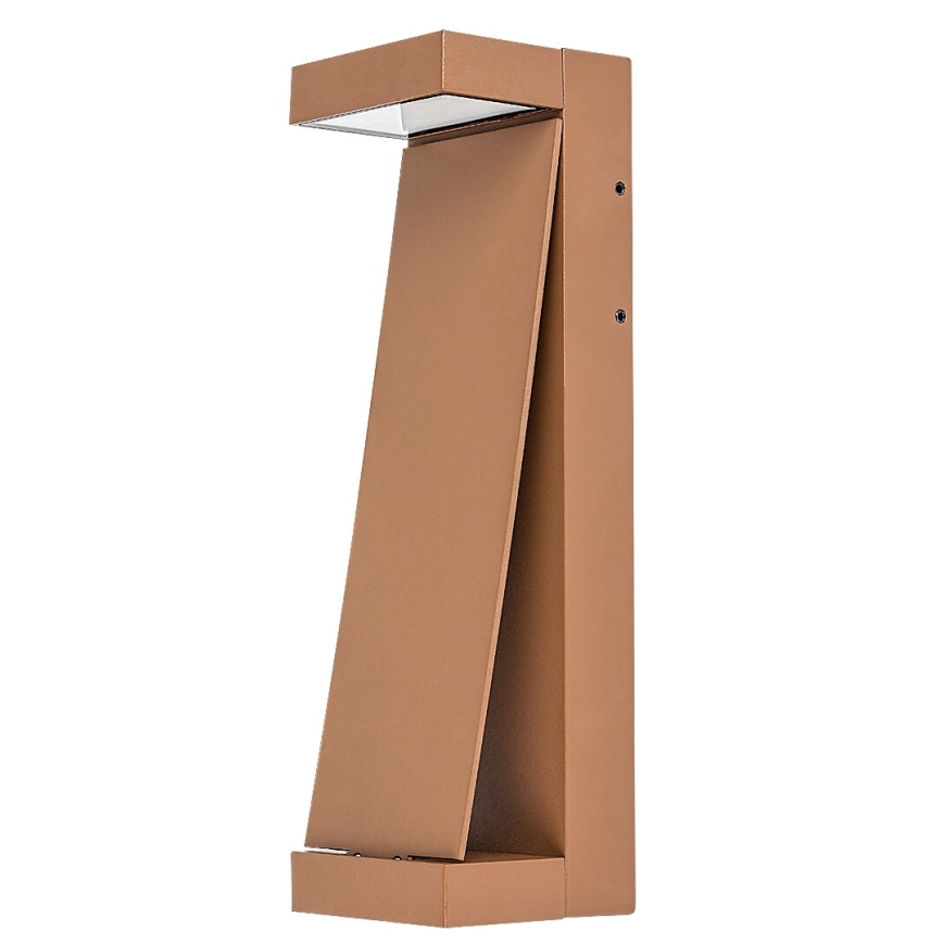 Rabalux - Външно стенно LED осветително тяло LED/13W/230V IP65 кафяво