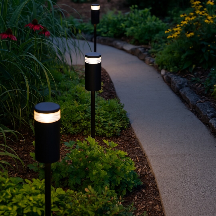 Rabalux - Външно осветително тяло 1xGU10/10W/230V IP54 54,5 cm антрацит