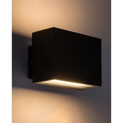 Rabalux - LED Екстериорен аплик LED/7W/230V IP54 черен