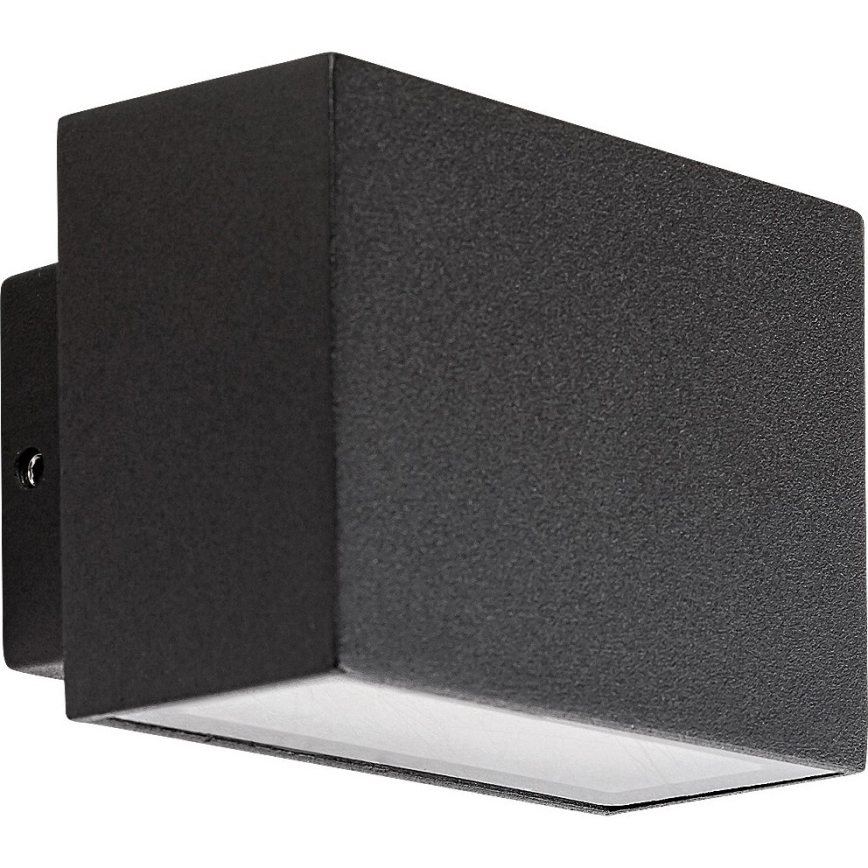 Rabalux - LED Екстериорен аплик LED/7W/230V IP54 черен