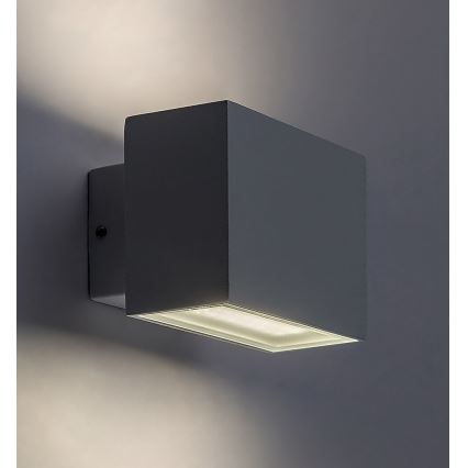 Rabalux - LED Екстериорен аплик LED/7W/230V IP54 бял