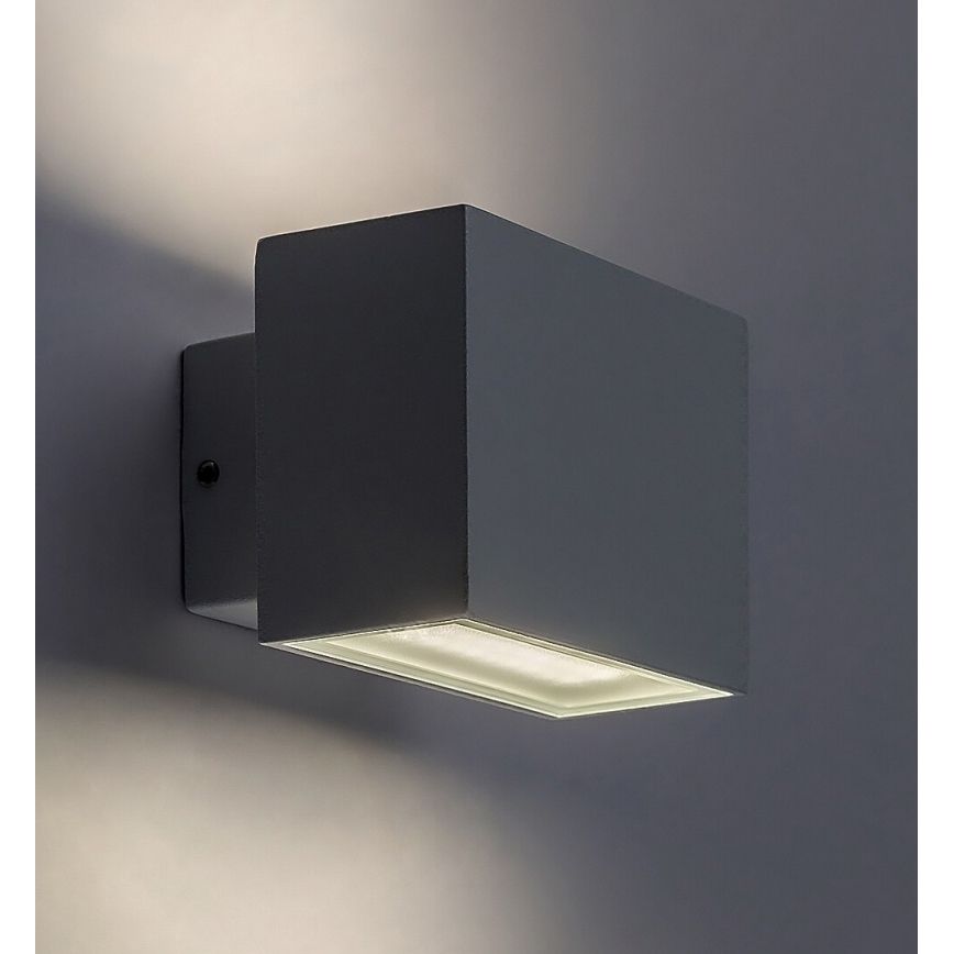 Rabalux - LED Екстериорен аплик LED/7W/230V IP54 бял