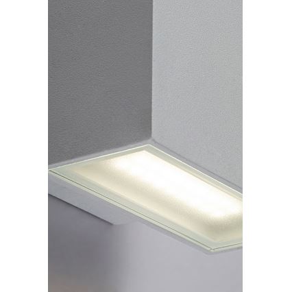 Rabalux - LED Екстериорен аплик LED/7W/230V IP54 бял