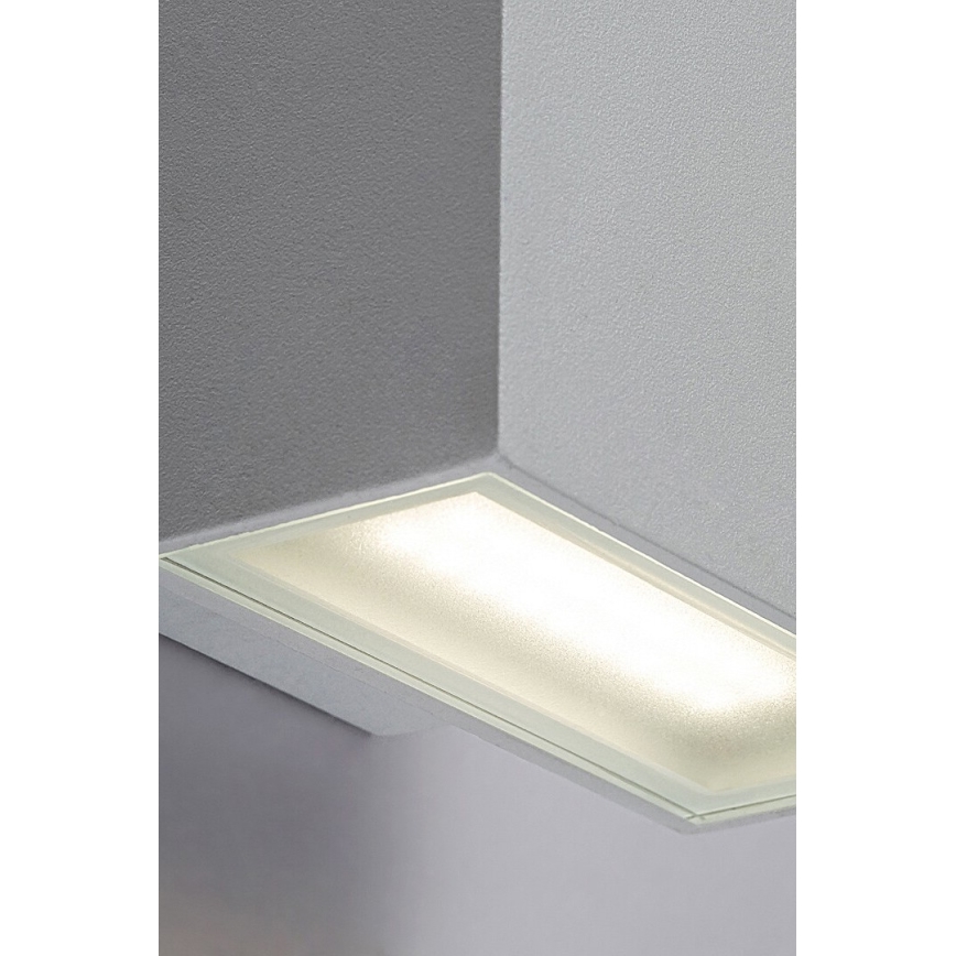 Rabalux - LED Екстериорен аплик LED/7W/230V IP54 бял