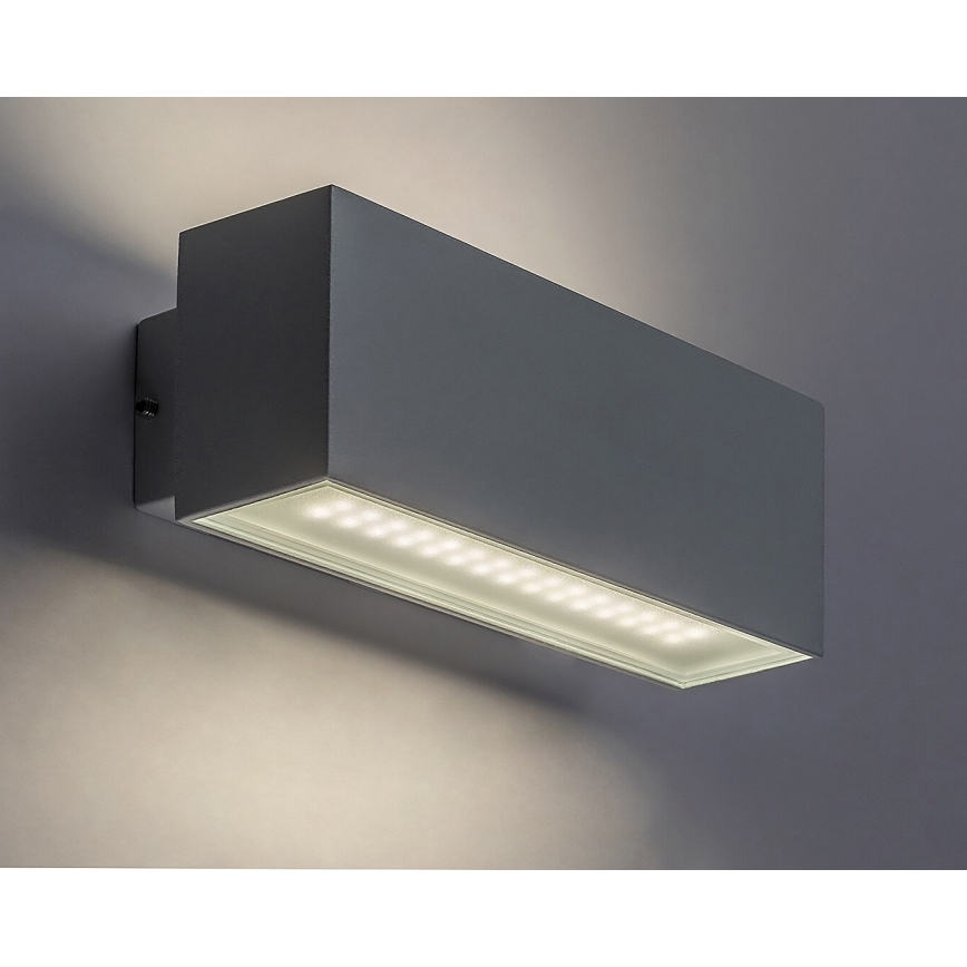 Rabalux - LED Екстериорен аплик LED/10W/230V IP54 бял