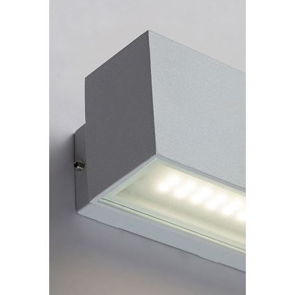 Rabalux - LED Екстериорен аплик LED/10W/230V IP54 бял