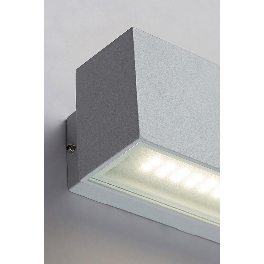 Rabalux - LED Екстериорен аплик LED/10W/230V IP54 бял