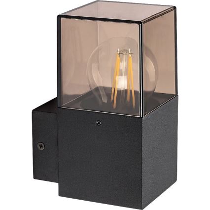 Rabalux - Екстериорен аплик 1xE27/60W/230V IP54 черен