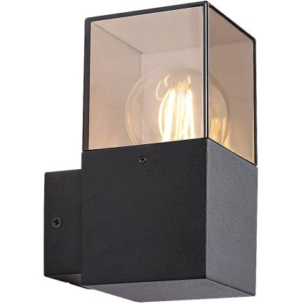 Rabalux - Екстериорен аплик 1xE27/60W/230V IP54 черен