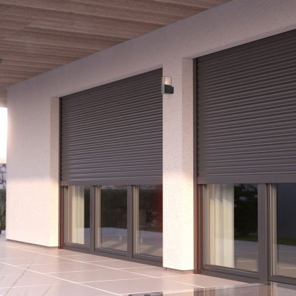 Rabalux - Екстериорен аплик 1xE27/60W/230V IP54 черен