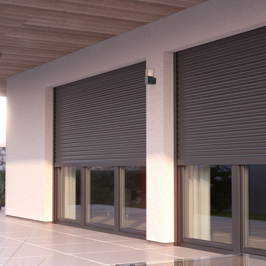 Rabalux - Екстериорен аплик 1xE27/60W/230V IP54 черен