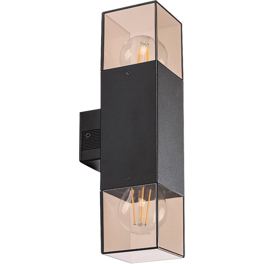 Rabalux - Екстериорен аплик 2xE27/60W/230V IP54 черен