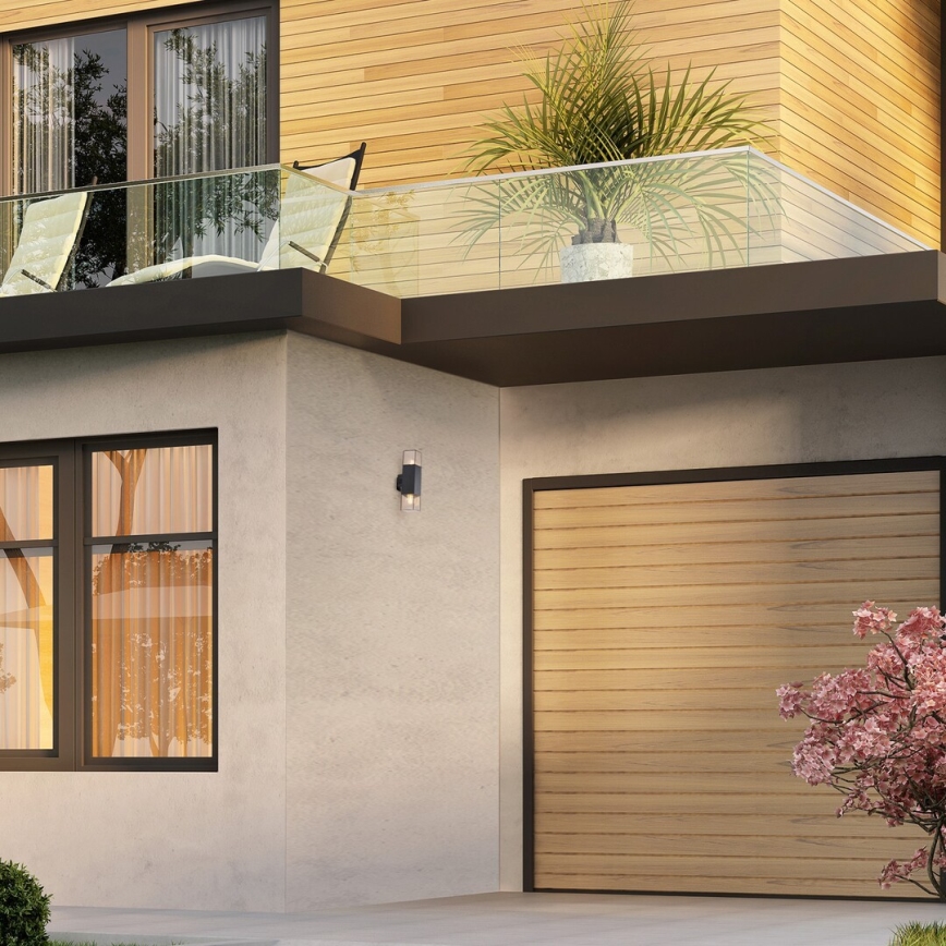 Rabalux - Екстериорен аплик 2xE27/60W/230V IP54 черен