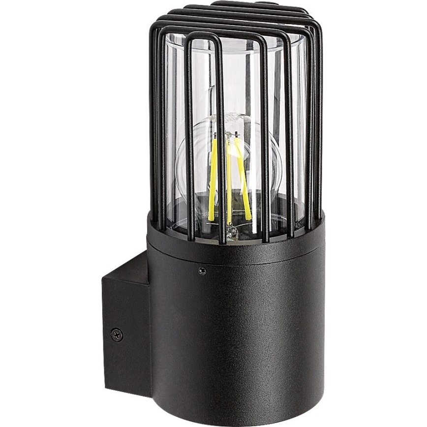 Rabalux - Екстериорен аплик 1xE27/60W/230V IP54 черен