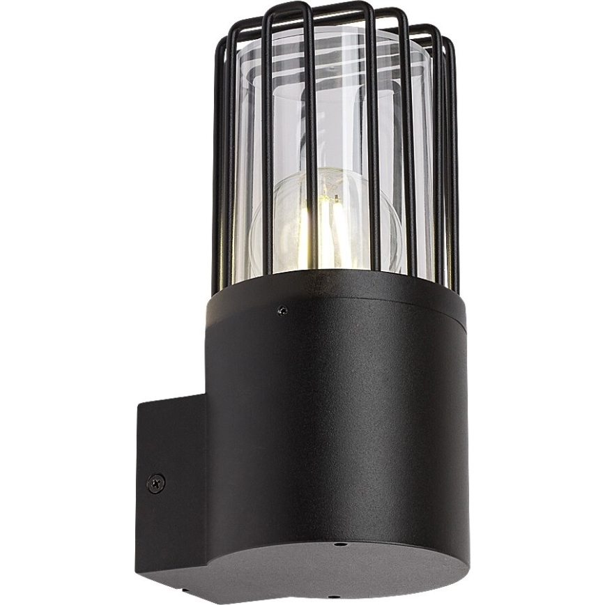 Rabalux - Екстериорен аплик 1xE27/60W/230V IP54 черен