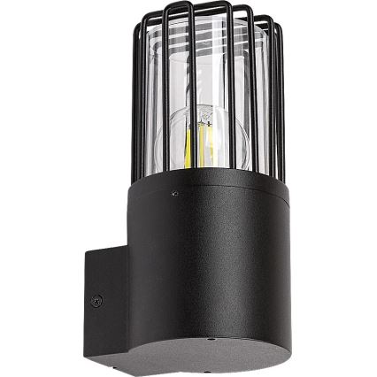 Rabalux - Екстериорен аплик 1xE27/60W/230V IP54 черен