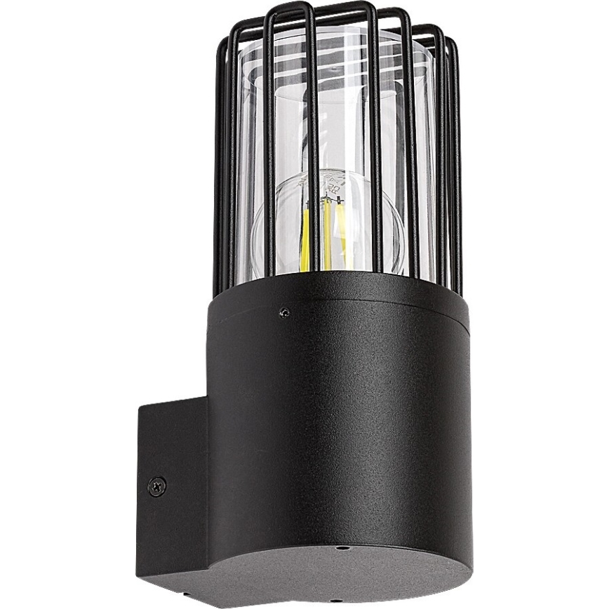 Rabalux - Екстериорен аплик 1xE27/60W/230V IP54 черен