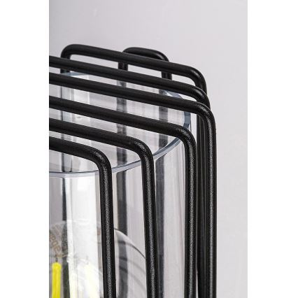 Rabalux - Екстериорен аплик 1xE27/60W/230V IP54 черен