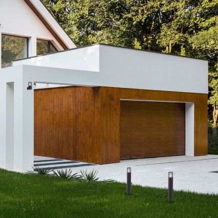 Rabalux - Екстериорна лампа 1xE27/60W/230V IP54 черен