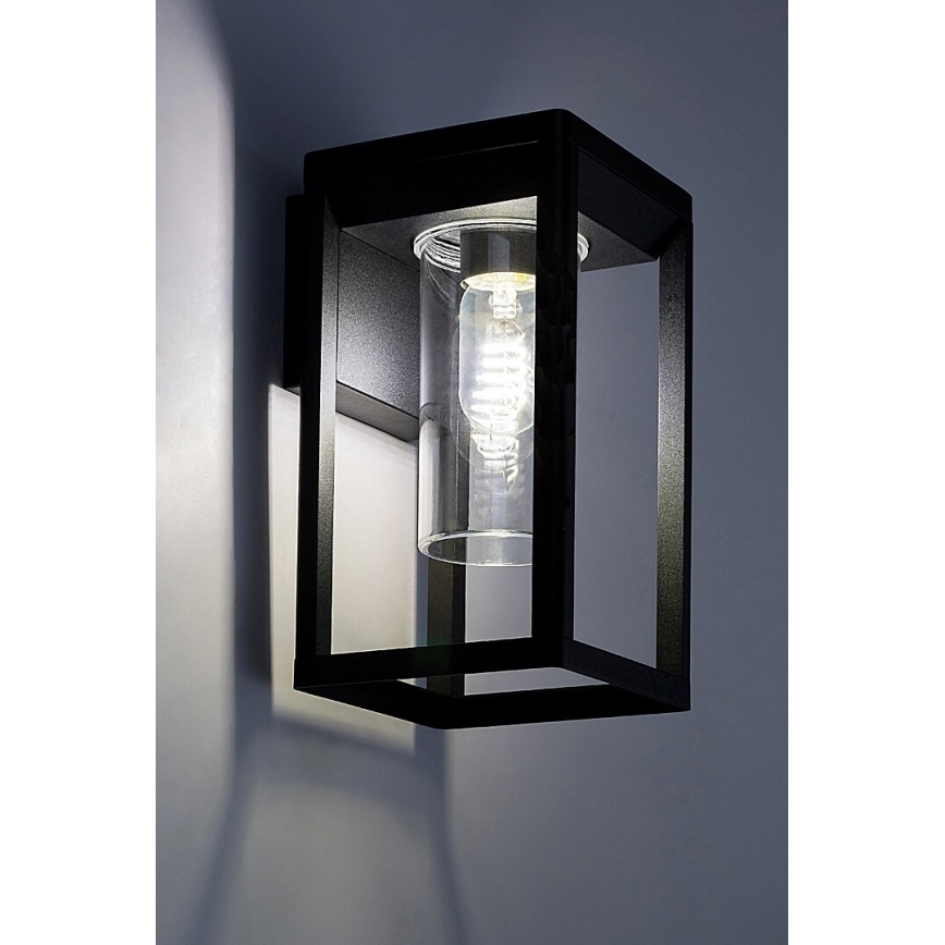 Rabalux - Екстериорен аплик 1xE27/15W/230V IP54 черен