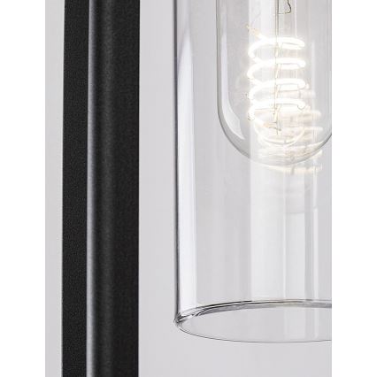 Rabalux - Екстериорен аплик 1xE27/15W/230V IP54 черен