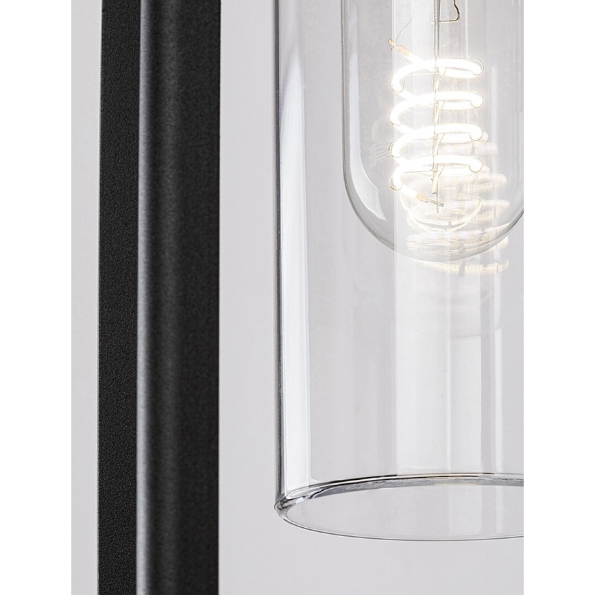 Rabalux - Екстериорен аплик 1xE27/15W/230V IP54 черен