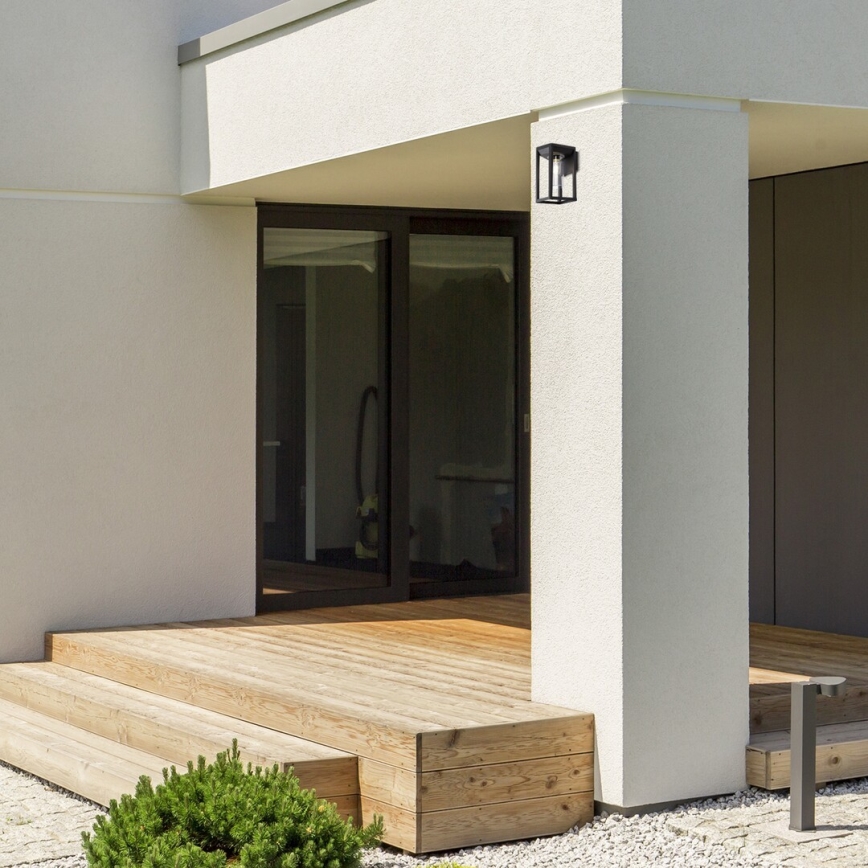 Rabalux - Екстериорен аплик 1xE27/15W/230V IP54 черен