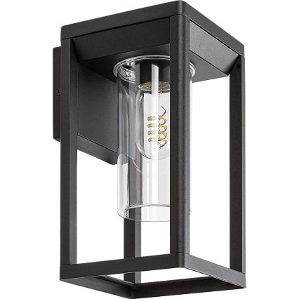 Rabalux - Екстериорен аплик 1xE27/15W/230V IP54 черен