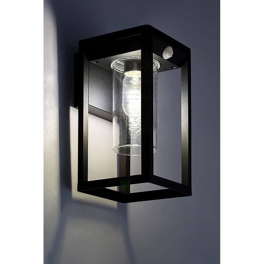 Rabalux - Екстериорен аплик 1xE27/15W/230V IP54 черен