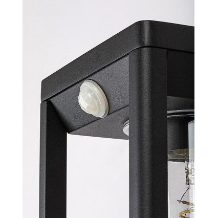Rabalux - Екстериорен аплик 1xE27/15W/230V IP54 черен
