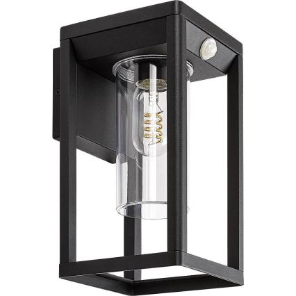 Rabalux - Екстериорен аплик 1xE27/15W/230V IP54 черен