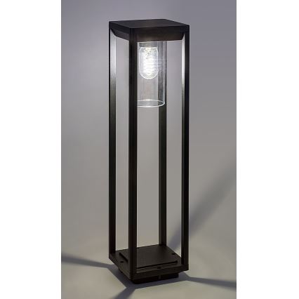 Rabalux - Екстериорна лампа 1xE27/15W/230V IP54 черен