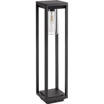 Rabalux - Екстериорна лампа 1xE27/15W/230V IP54 черен