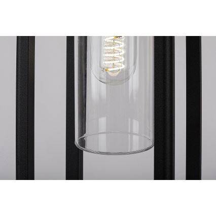 Rabalux - Екстериорна лампа 1xE27/15W/230V IP54 черен