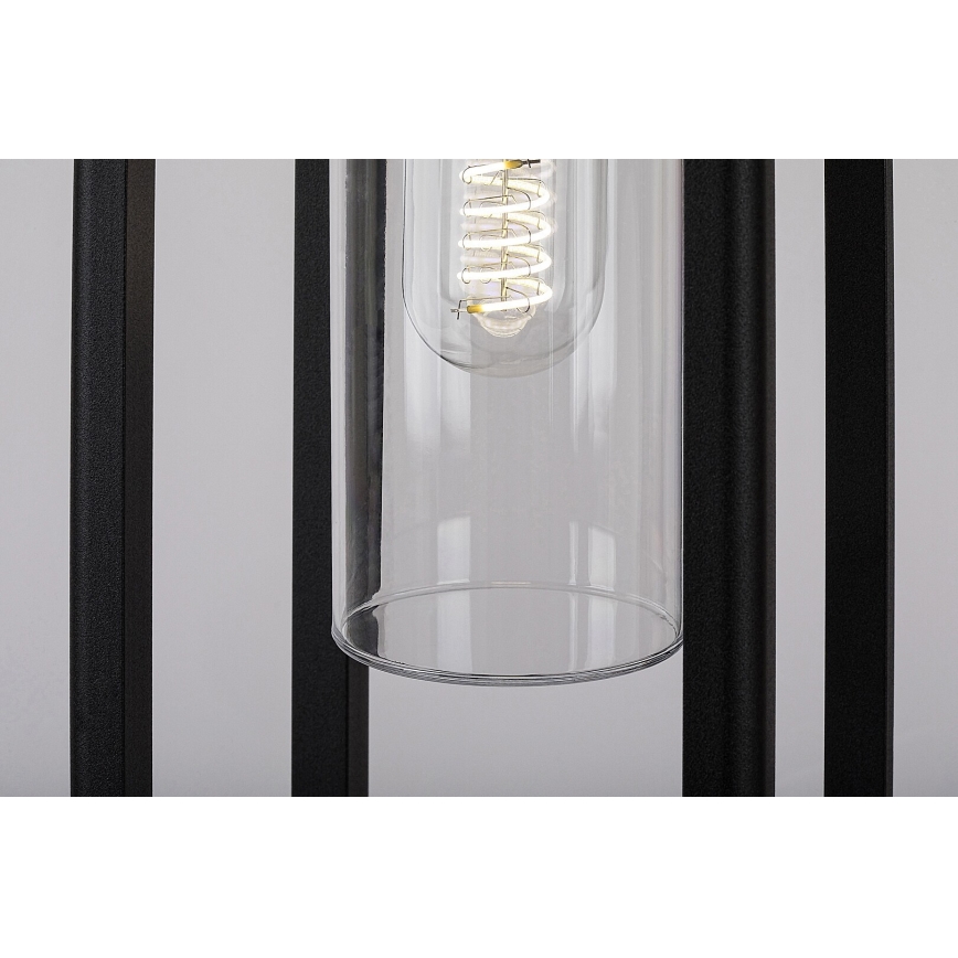 Rabalux - Екстериорна лампа 1xE27/15W/230V IP54 черен
