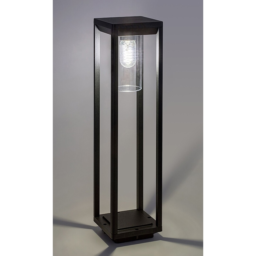 Rabalux - Екстериорна лампа 1xE27/15W/230V IP54 черен