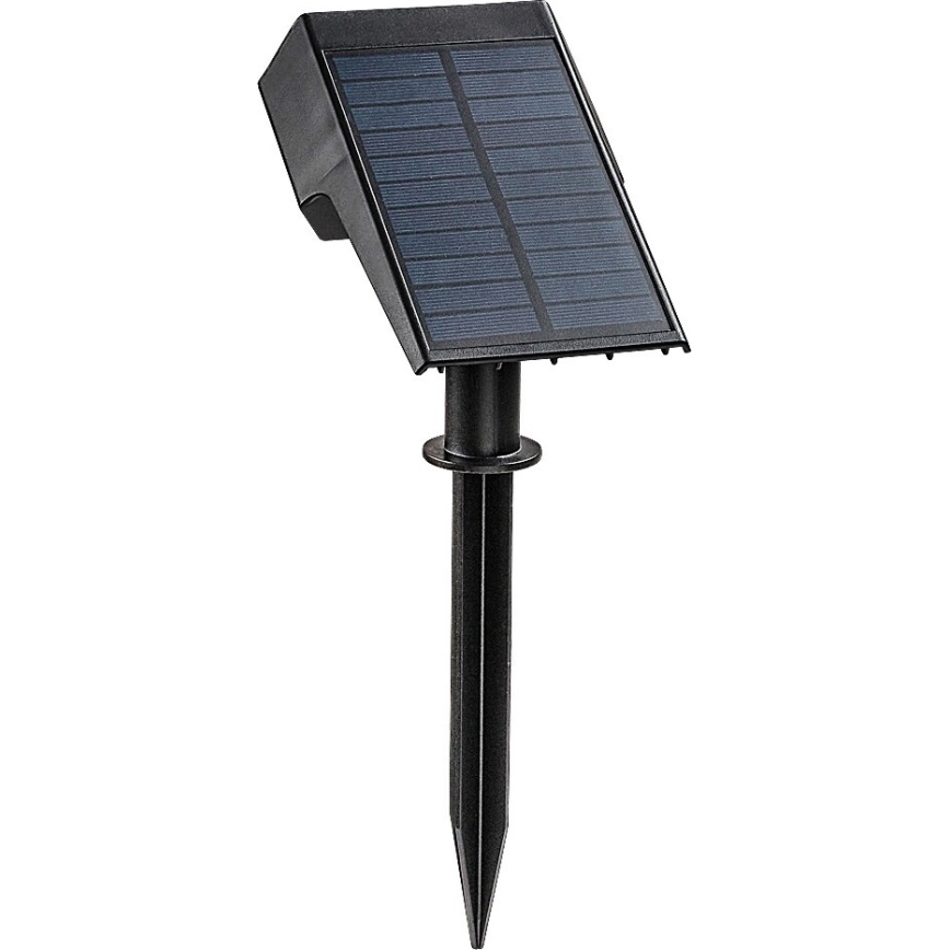 Rabalux - LED Соларна лампа LED/0,5W/3,7V IP65 черен