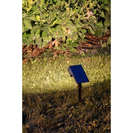 Rabalux - LED соларна лампа LED/0,5W/3,7V IP65 черна 3000 mAh