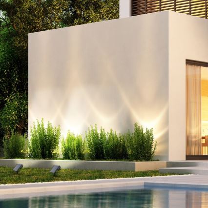 Rabalux - LED соларна лампа LED/0,5W/3,7V IP65 черна 3000 mAh