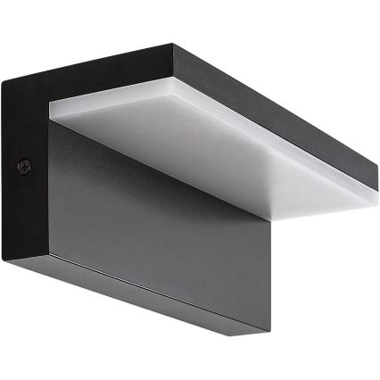 Rabalux - LED Екстериорен аплик LED/10W/230V IP54 черен