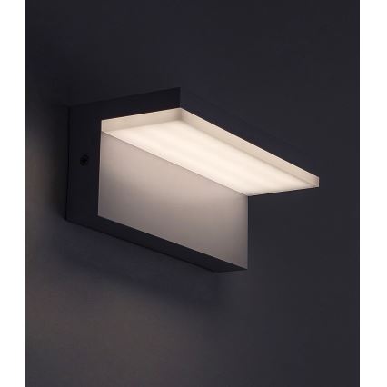 Rabalux - LED Екстериорен аплик LED/10W/230V IP54 бял
