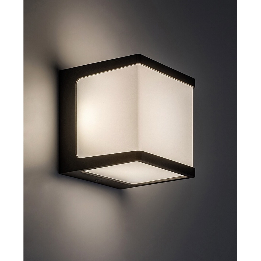 Rabalux - LED Екстериорен аплик LED/10W/230V IP54 черен