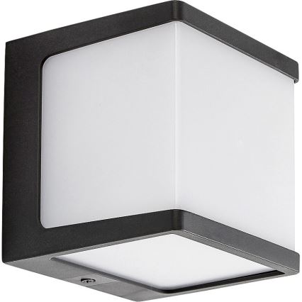 Rabalux - LED Екстериорен аплик LED/10W/230V IP54 черен